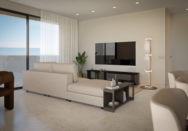 Obra nueva - Apartamento / piso -
Calpe