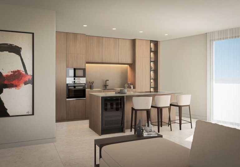 Obra nueva - Apartamento / piso -
Calpe