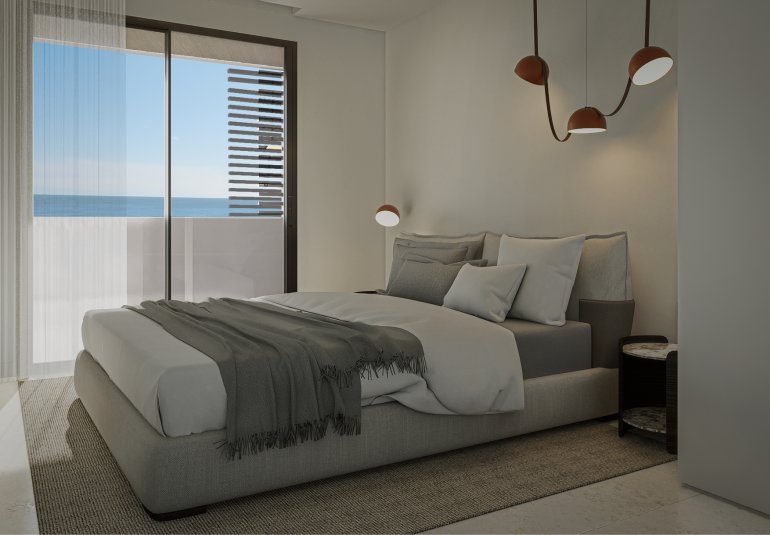 Obra nueva - Apartamento / piso -
Calpe