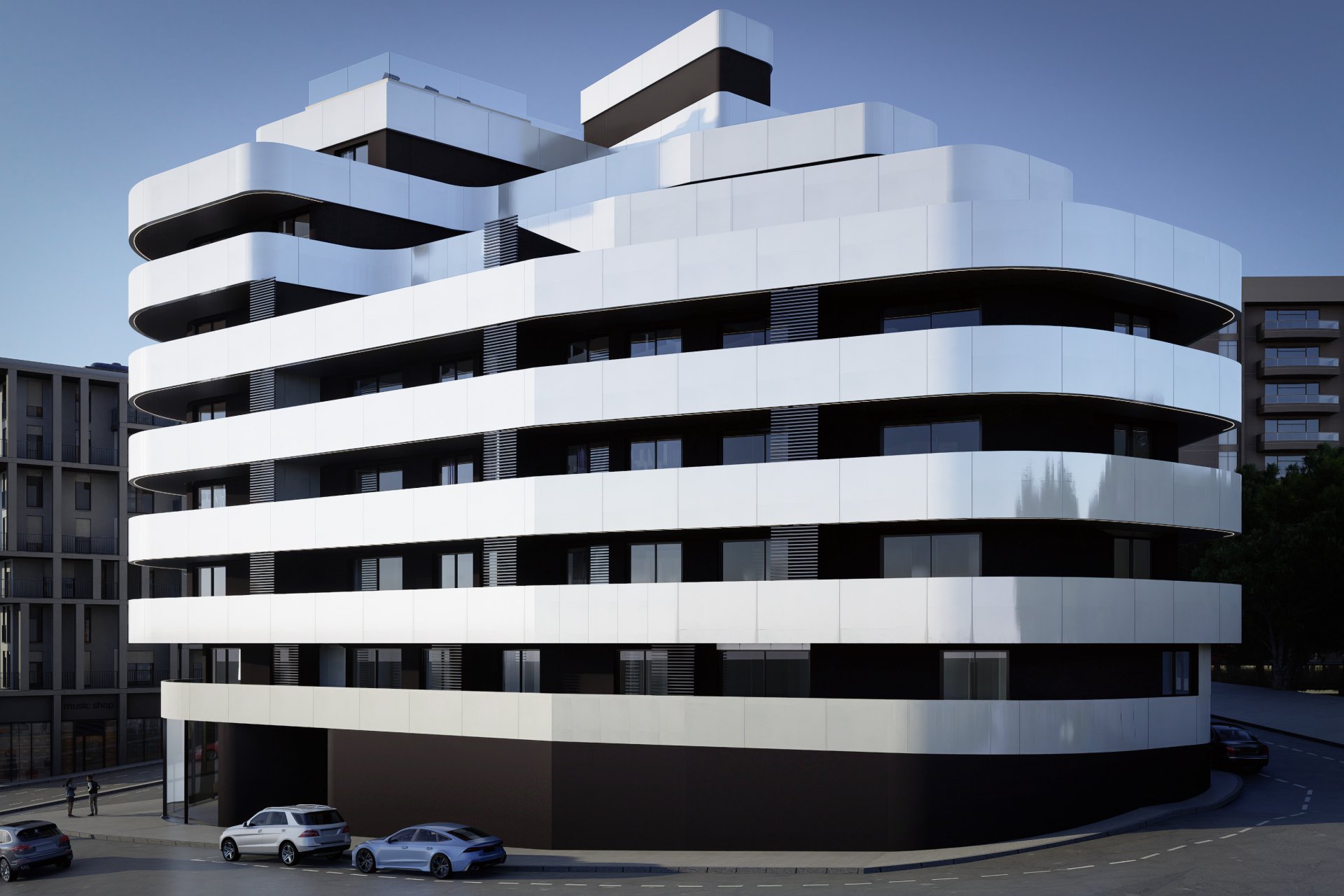 Obra nueva - Apartamento / piso -
Calpe