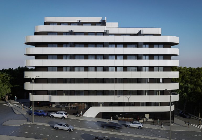 Obra nueva - Apartamento / piso -
Calpe