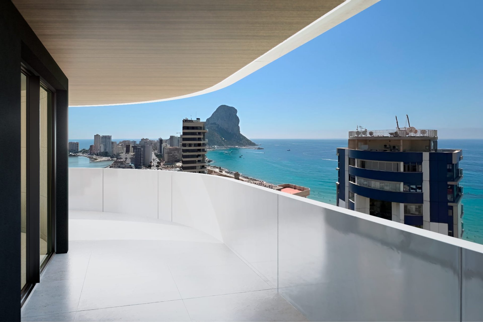 Obra nueva - Apartamento / piso -
Calpe