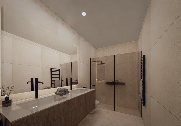 Obra nueva - Apartamento / piso -
Calpe