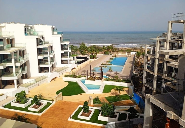Obra nueva - Apartamento / piso -
Denia - Dénia