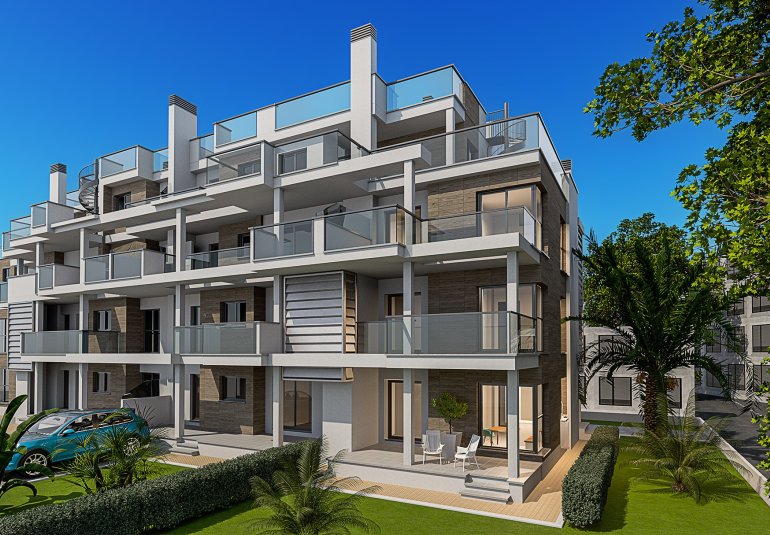 Obra nueva - Apartamento / piso -
Denia - Dénia