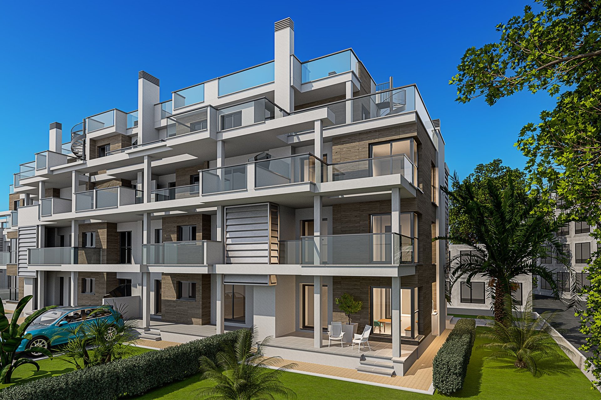 Obra nueva - Apartamento / piso -
Denia - Dénia