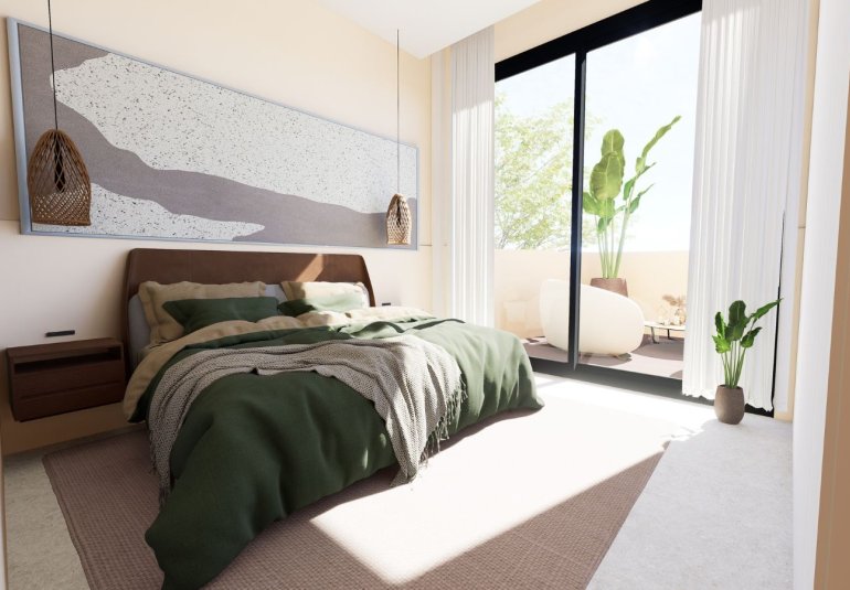 Obra nueva - Apartamento / piso -
El Campello