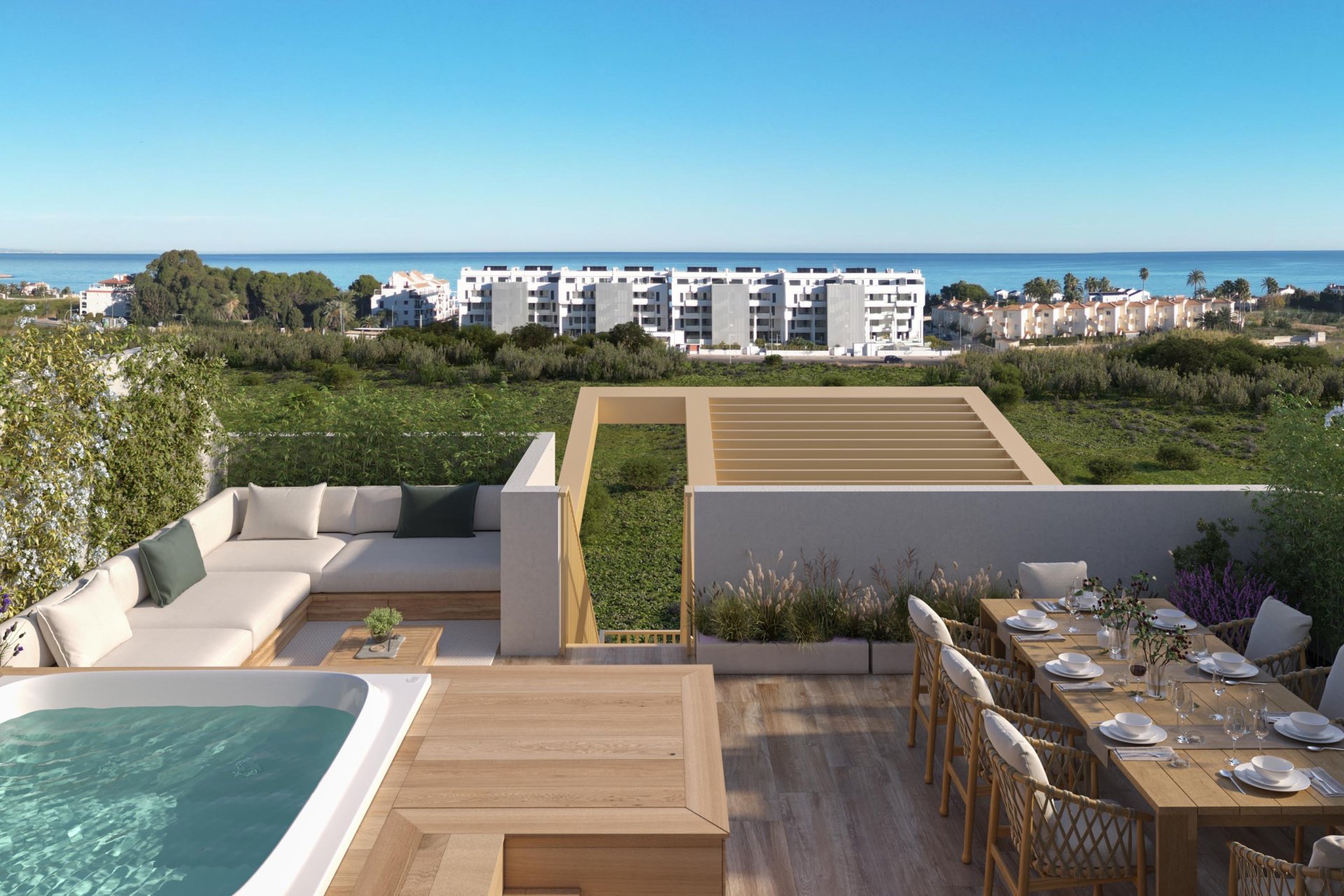 Obra nueva - Apartamento / piso -
El Verger
