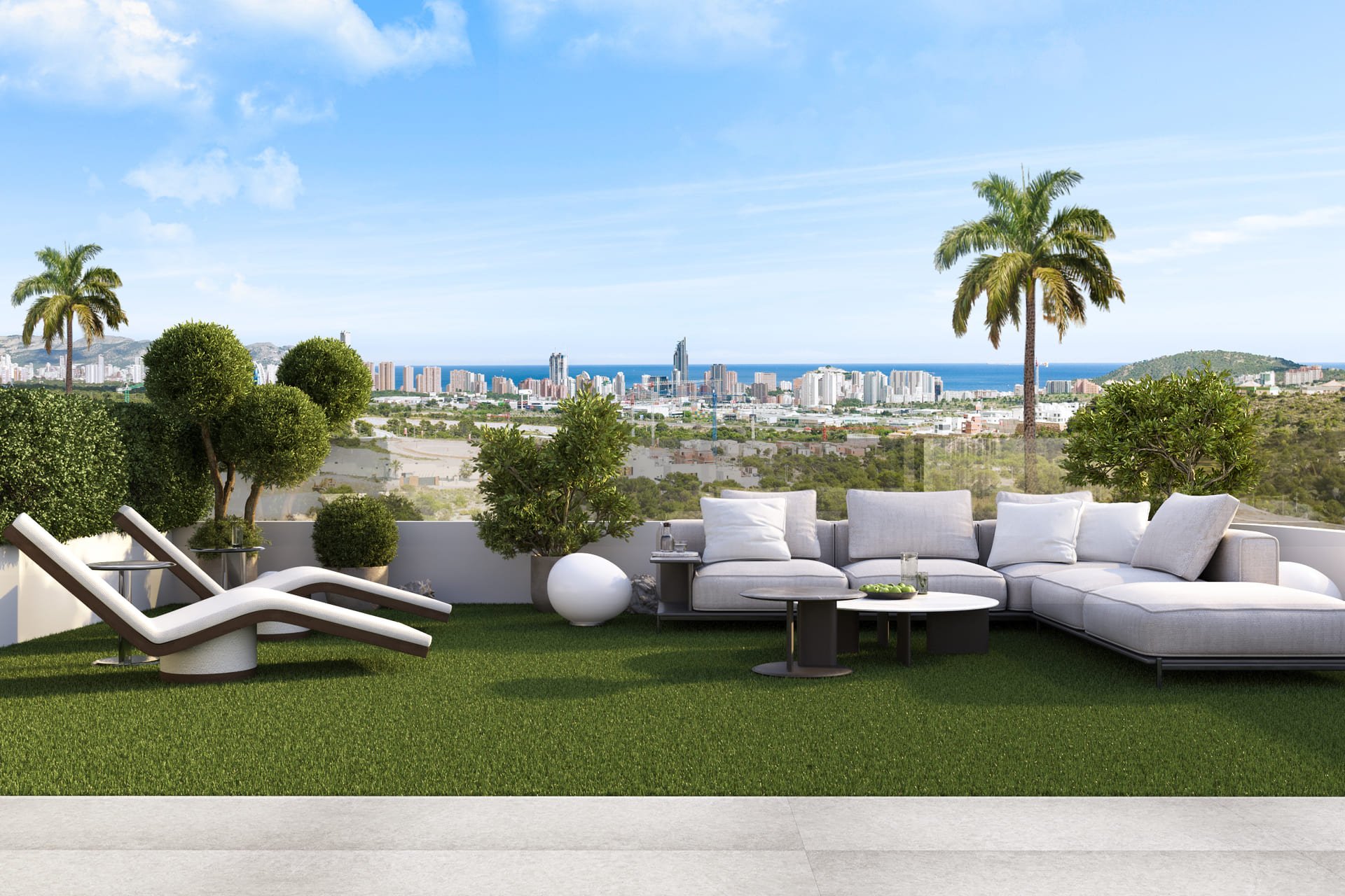 Obra nueva - Apartamento / piso -
Finestrat