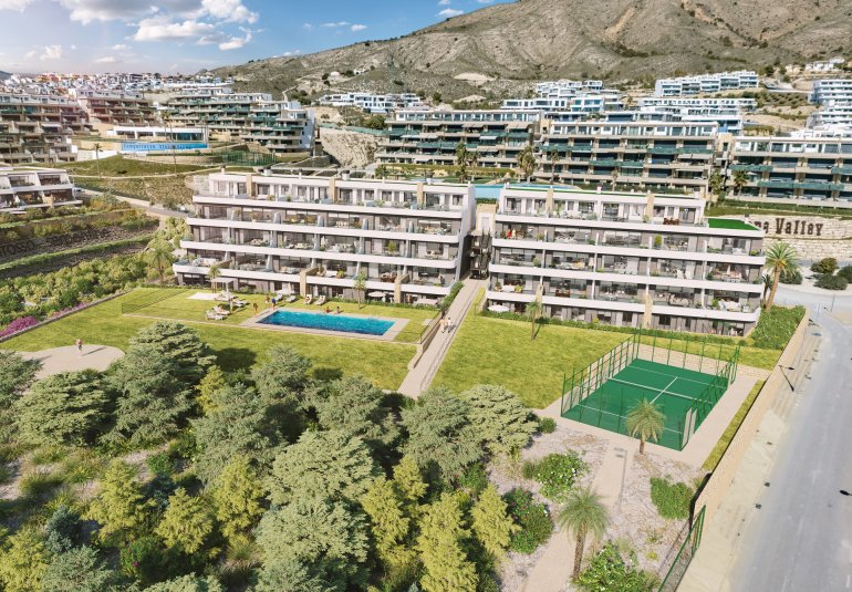 Obra nueva - Apartamento / piso -
Finestrat