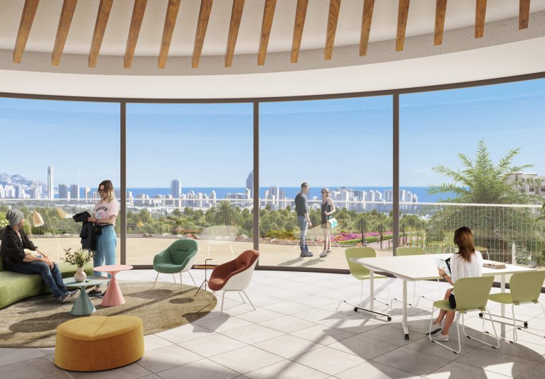 Obra nueva - Apartamento / piso -
Finestrat