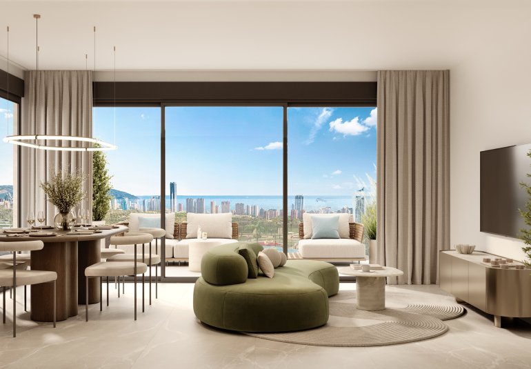 Obra nueva - Apartamento / piso -
Finestrat