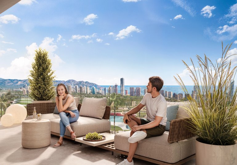 Obra nueva - Apartamento / piso -
Finestrat