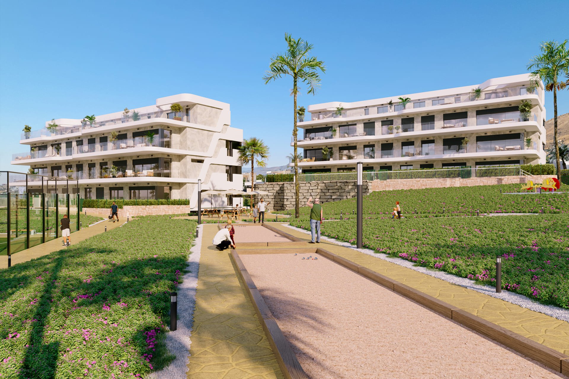 Obra nueva - Apartamento / piso -
Finestrat