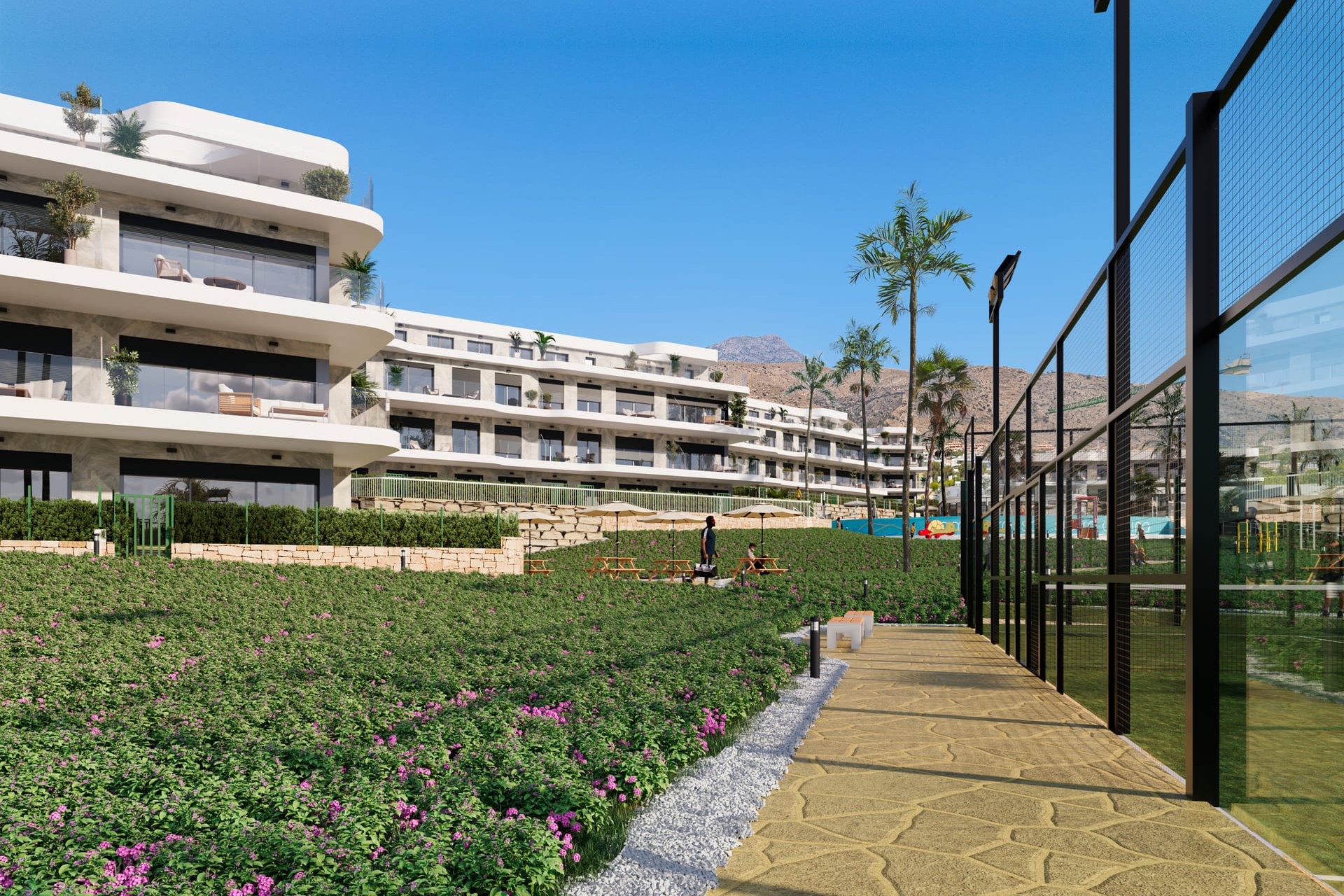Obra nueva - Apartamento / piso -
Finestrat