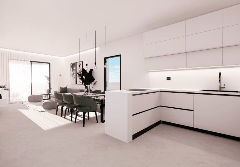 Obra nueva - Apartamento / piso -
Finestrat