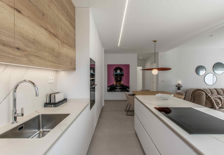 Obra nueva - Apartamento / piso -
Finestrat