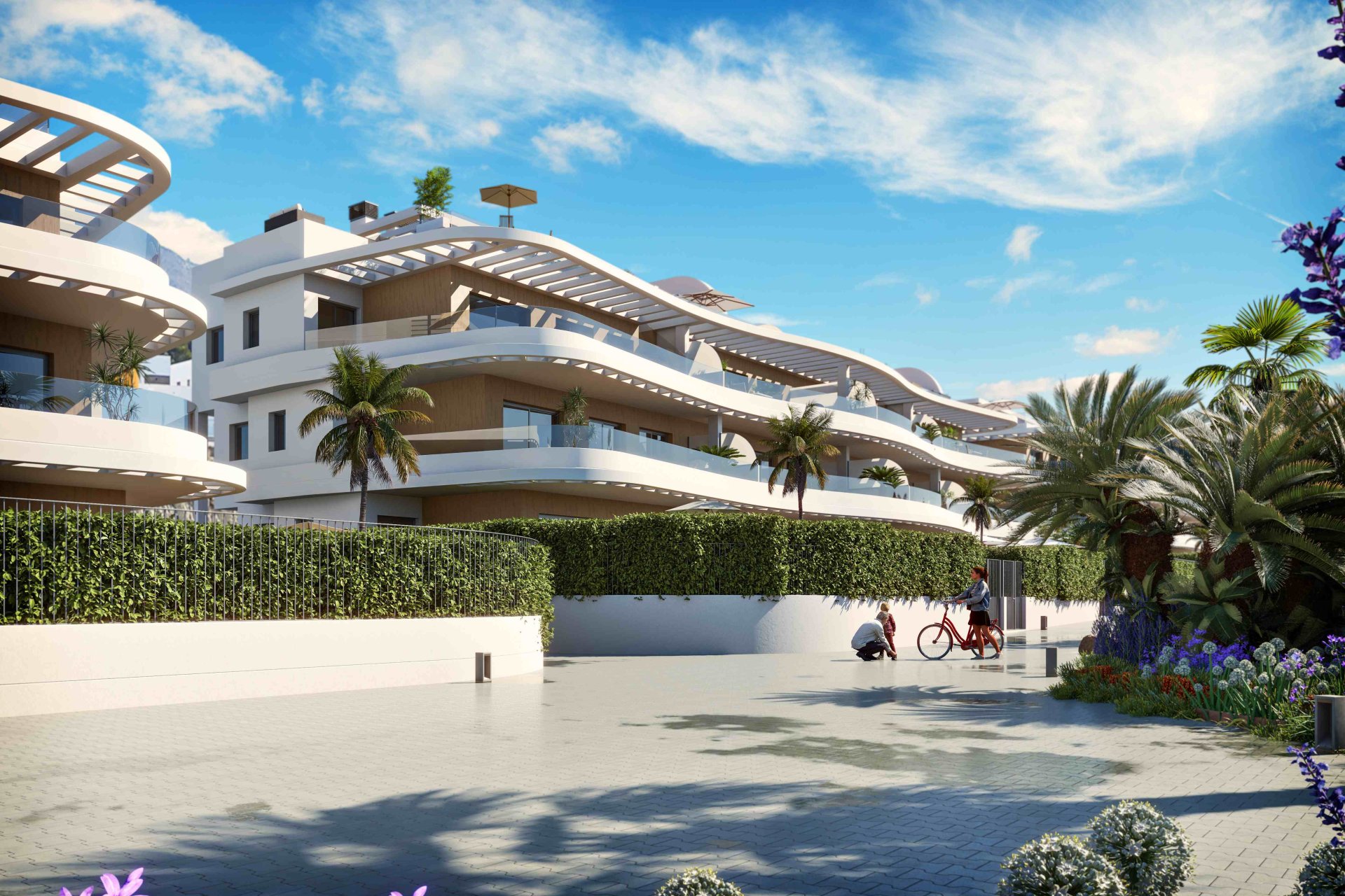 Obra nueva - Apartamento / piso -
Finestrat