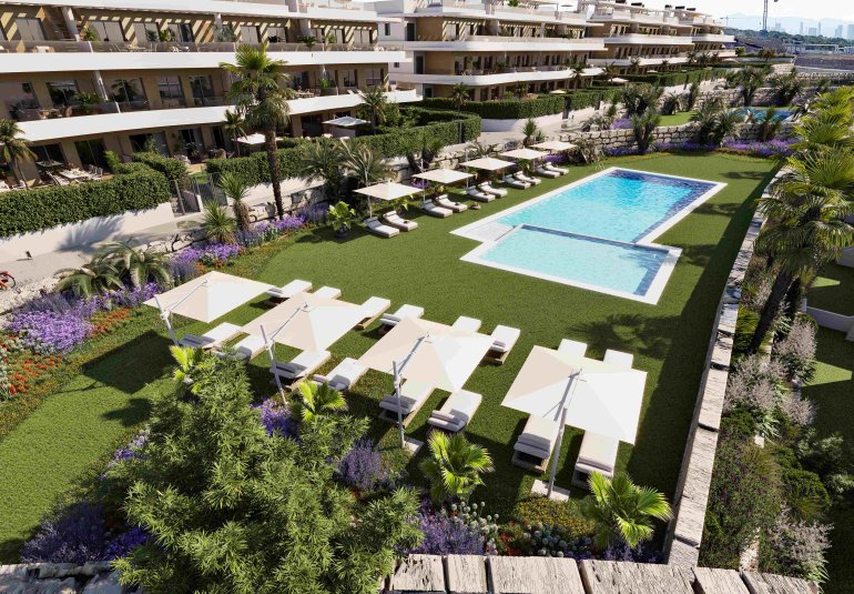 Obra nueva - Apartamento / piso -
Finestrat