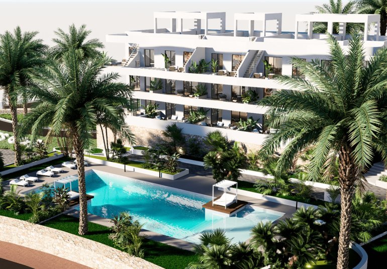 Obra nueva - Apartamento / piso -
Finestrat