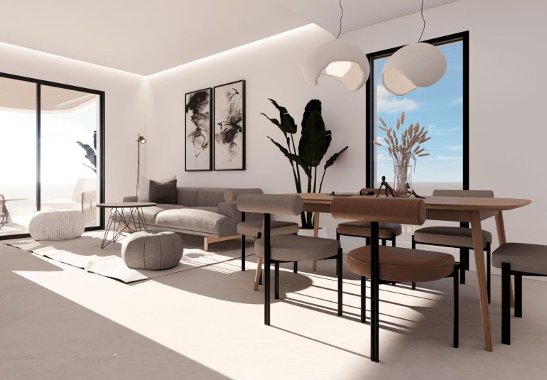 Obra nueva - Apartamento / piso -
Finestrat