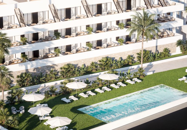 Obra nueva - Apartamento / piso -
Finestrat