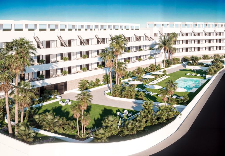 Obra nueva - Apartamento / piso -
Finestrat