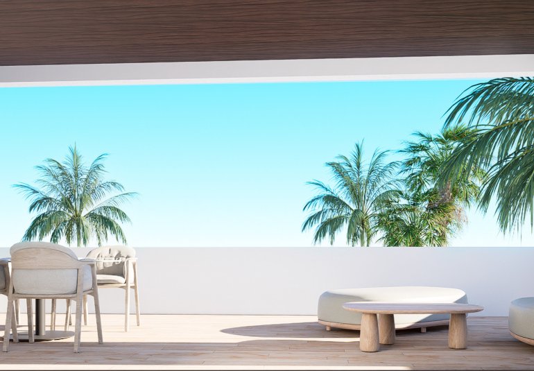 Obra nueva - Apartamento / piso -
Finestrat