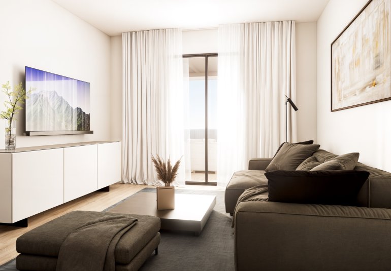 Obra nueva - Apartamento / piso -
Finestrat
