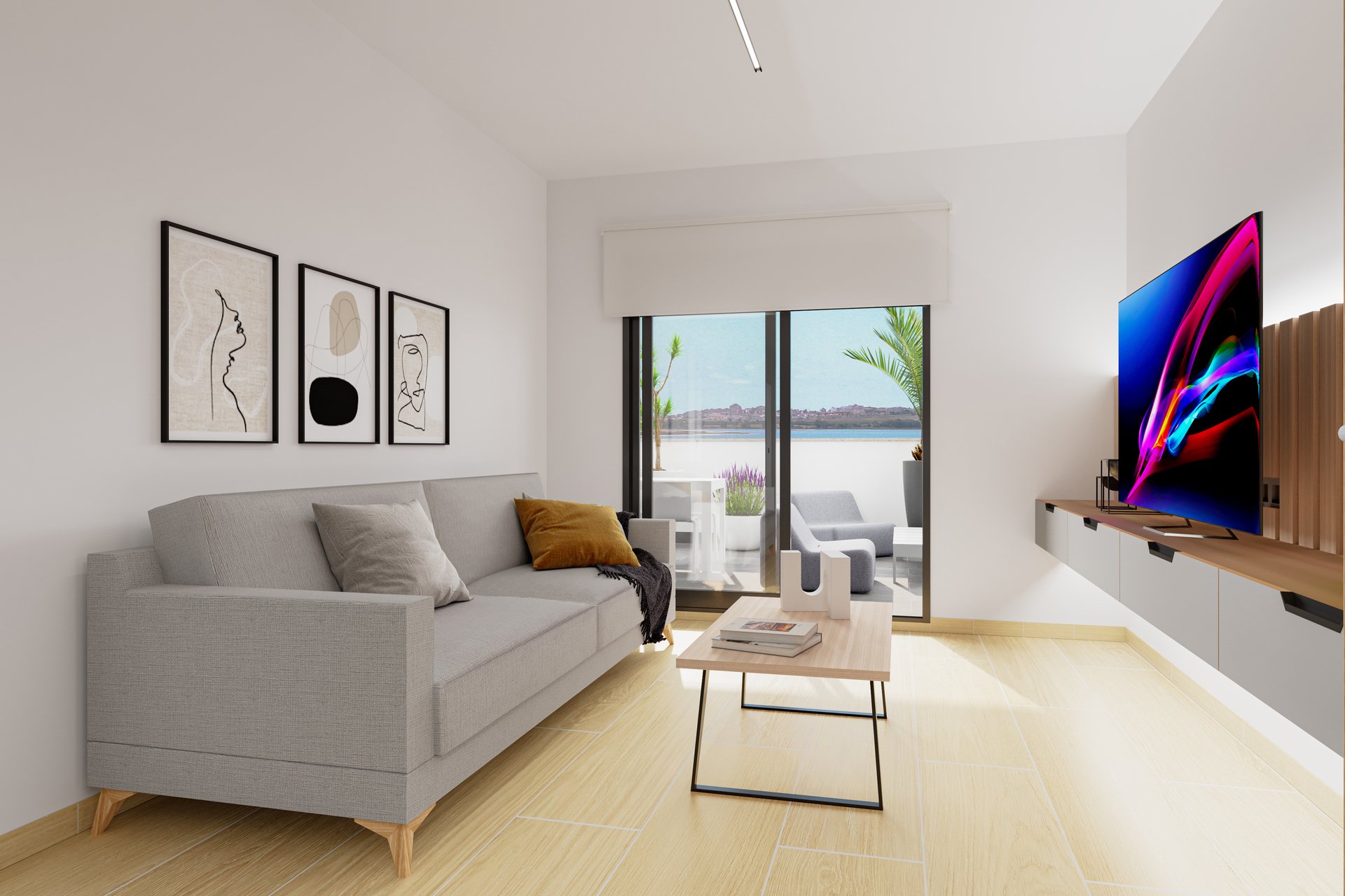 Obra nueva - Apartamento / piso -
Guardamar del Segura