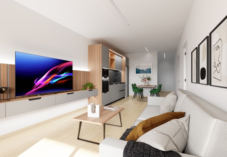 Obra nueva - Apartamento / piso -
Guardamar del Segura