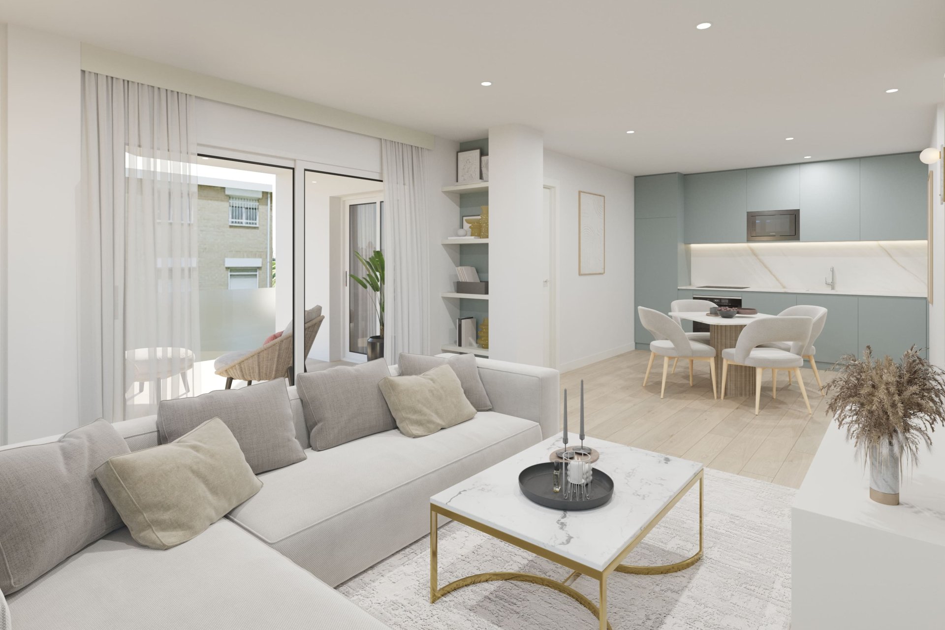 Obra nueva - Apartamento / piso -
Guardamar del Segura