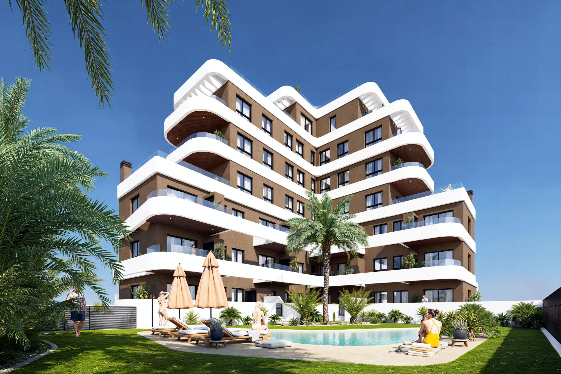 Obra nueva - Apartamento / piso -
Guardamar del Segura