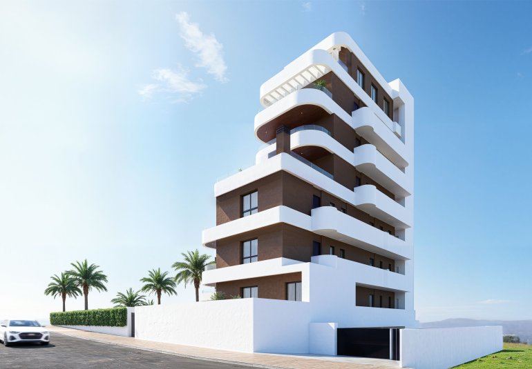 Obra nueva - Apartamento / piso -
Guardamar del Segura