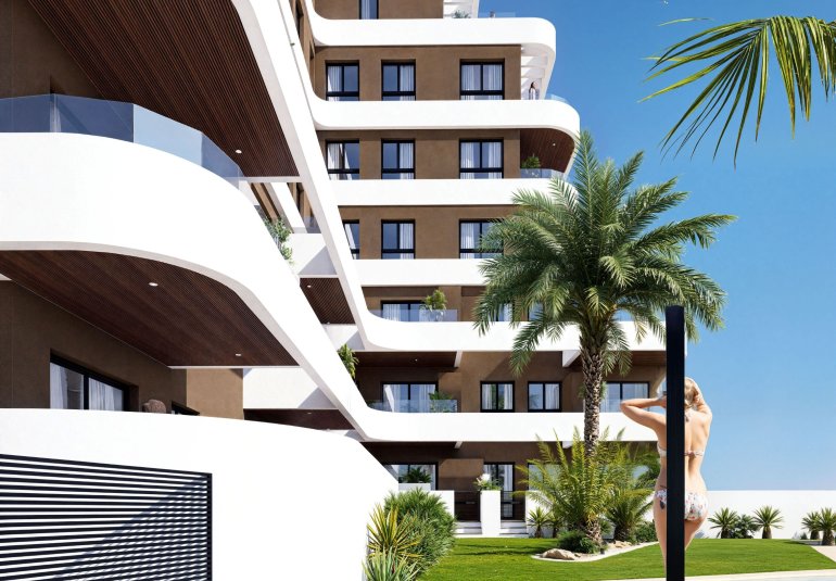 Obra nueva - Apartamento / piso -
Guardamar del Segura
