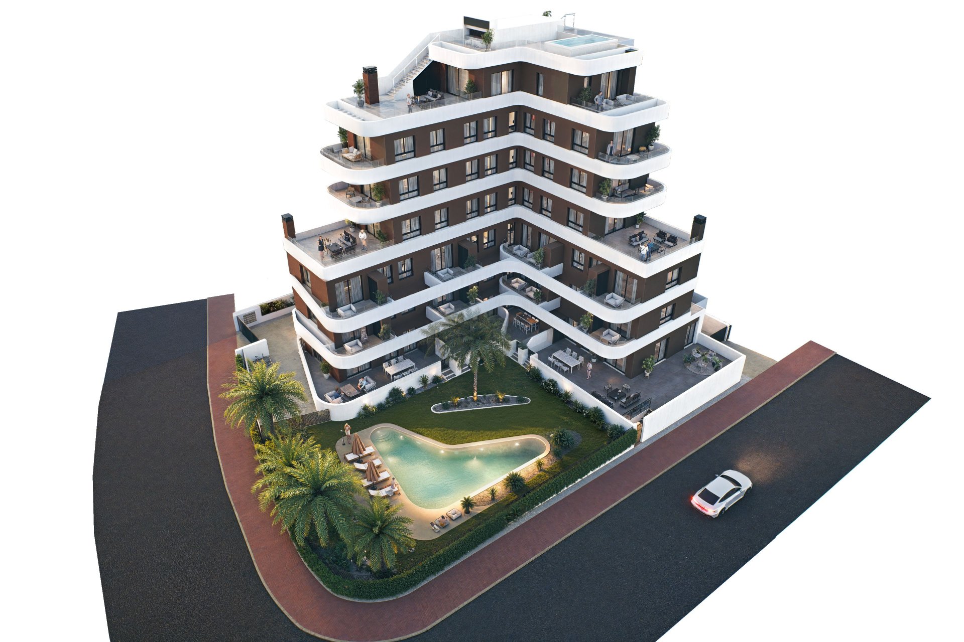 Obra nueva - Apartamento / piso -
Guardamar del Segura