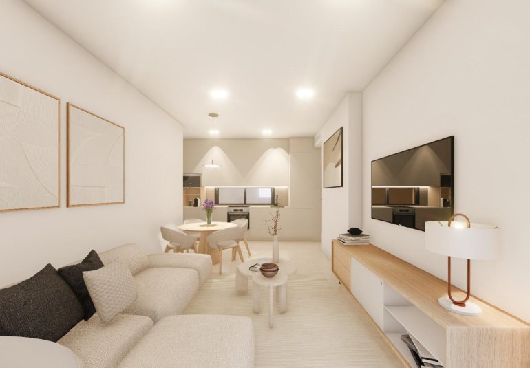 Obra nueva - Apartamento / piso -
Guardamar del Segura