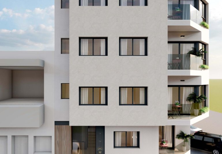 Obra nueva - Apartamento / piso -
Guardamar del Segura