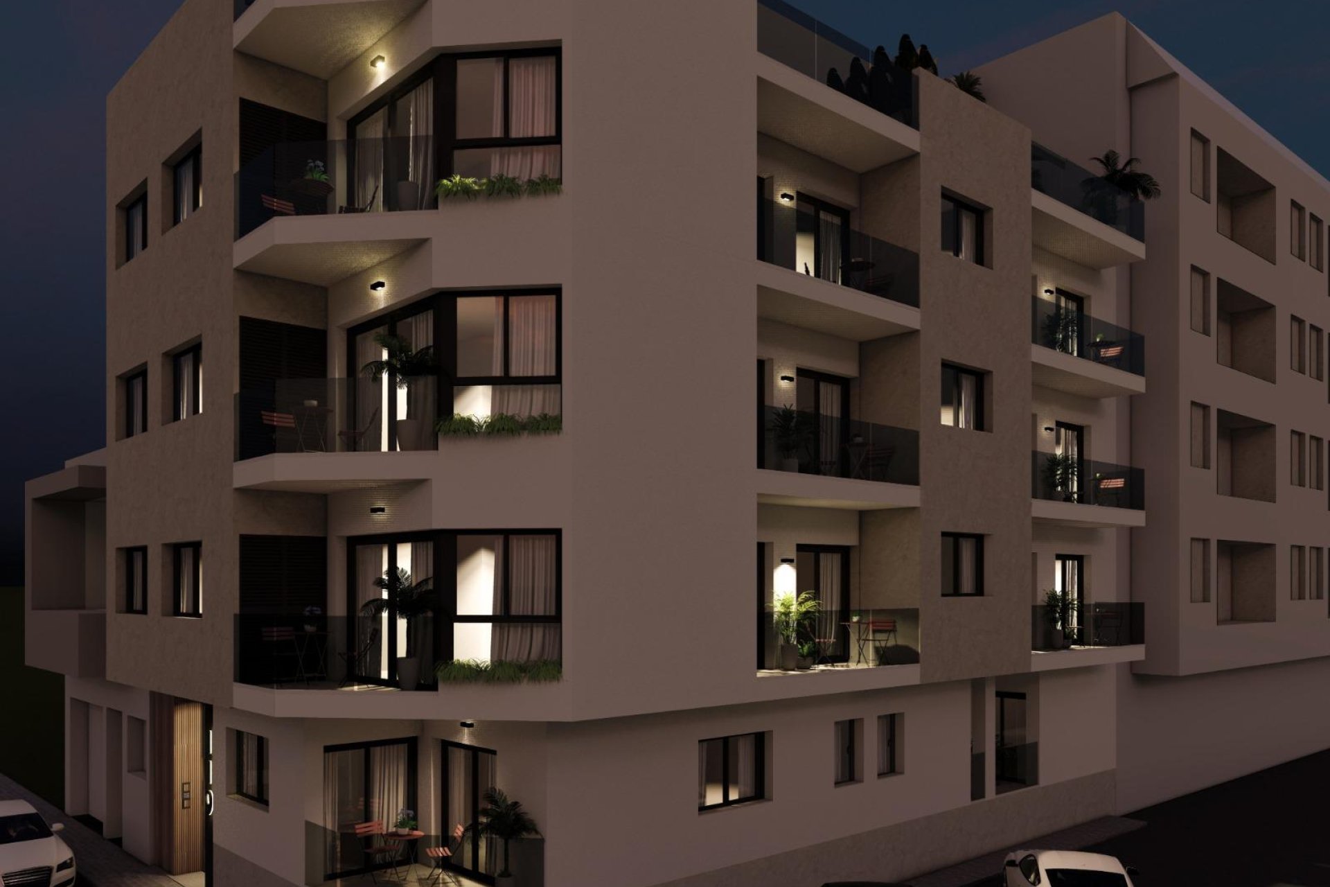 Obra nueva - Apartamento / piso -
Guardamar del Segura