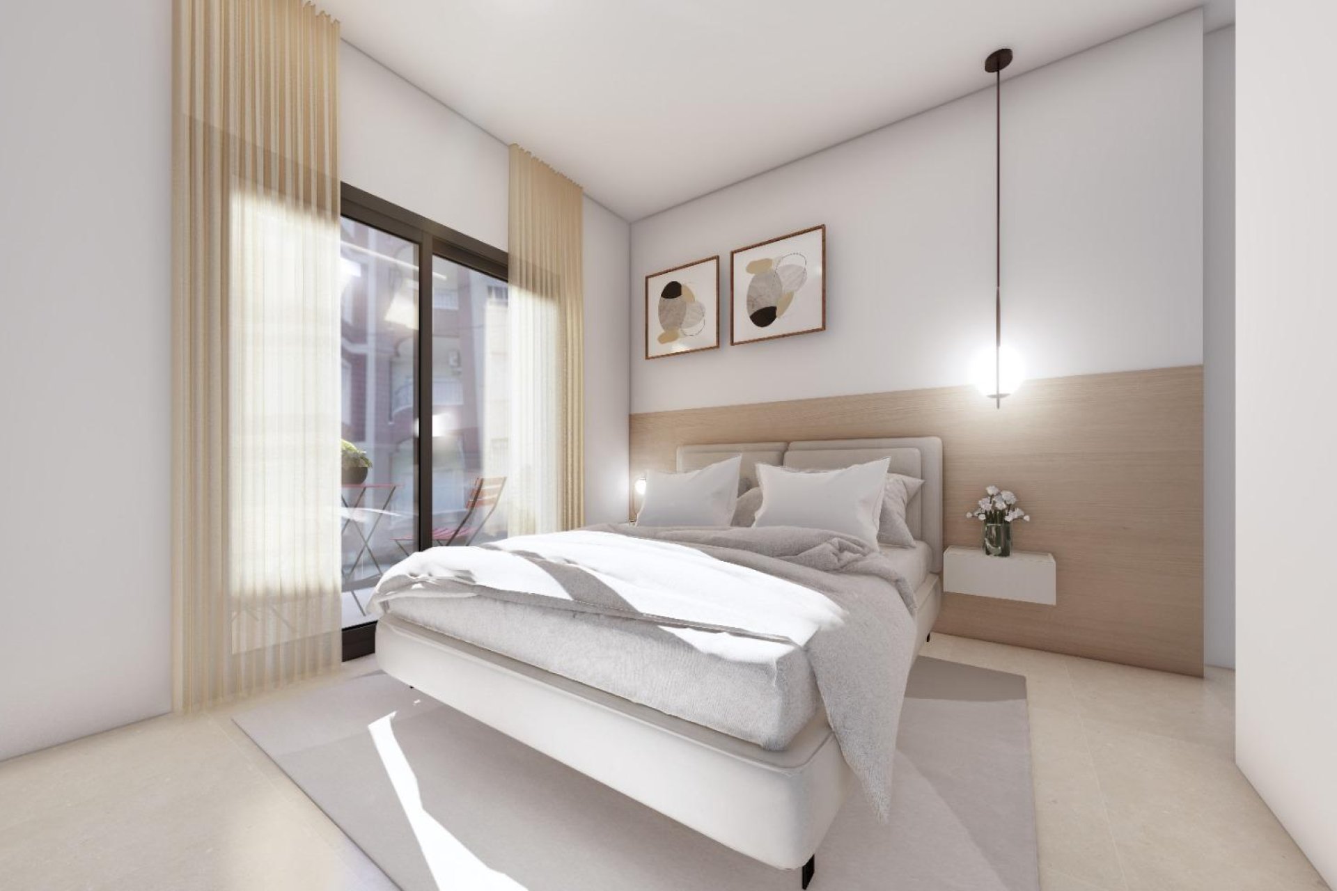 Obra nueva - Apartamento / piso -
Guardamar del Segura