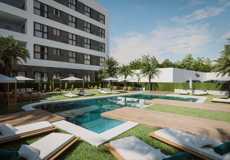 Obra nueva - Apartamento / piso -
Guardamar del Segura
