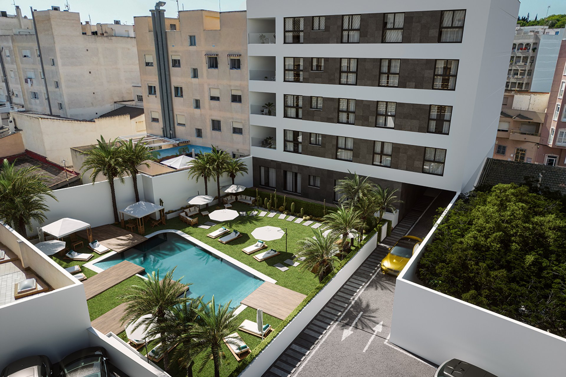 Obra nueva - Apartamento / piso -
Guardamar del Segura