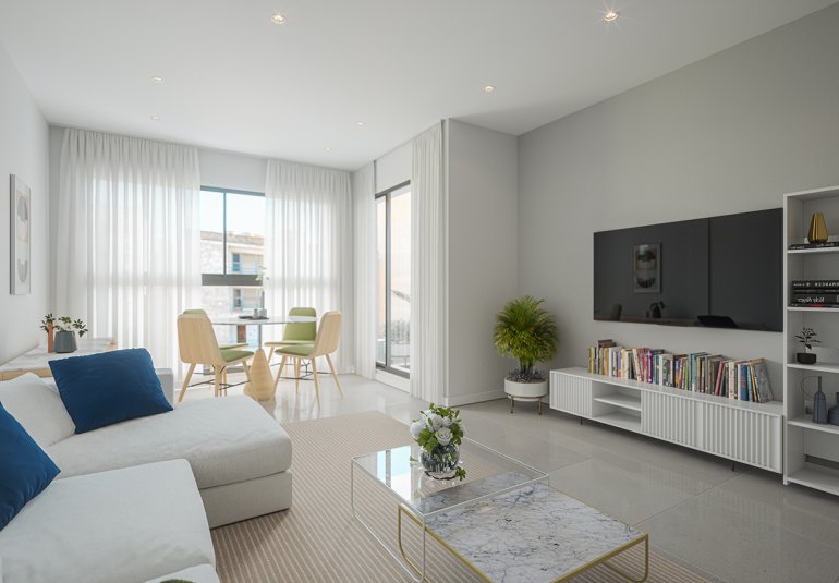 Obra nueva - Apartamento / piso -
Guardamar del Segura
