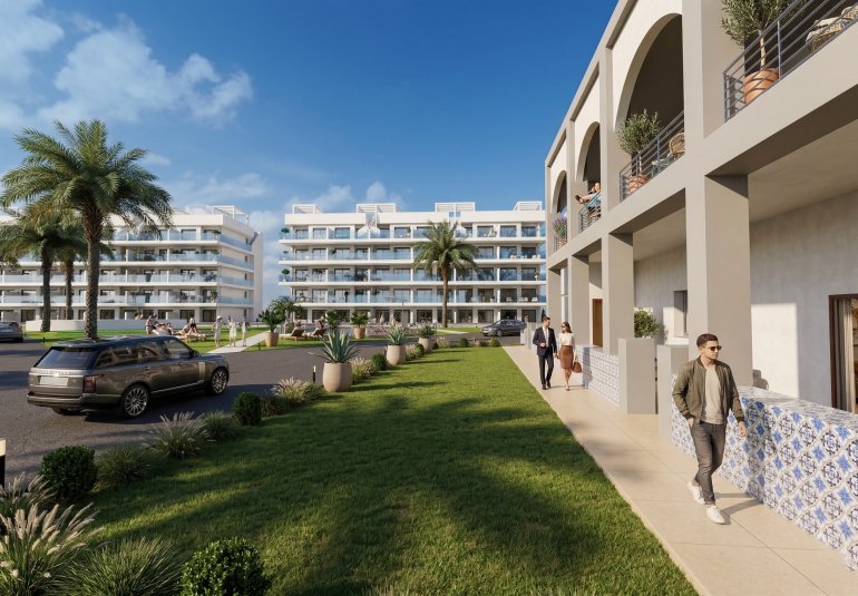 Obra nueva - Apartamento / piso -
Guardamar del Segura