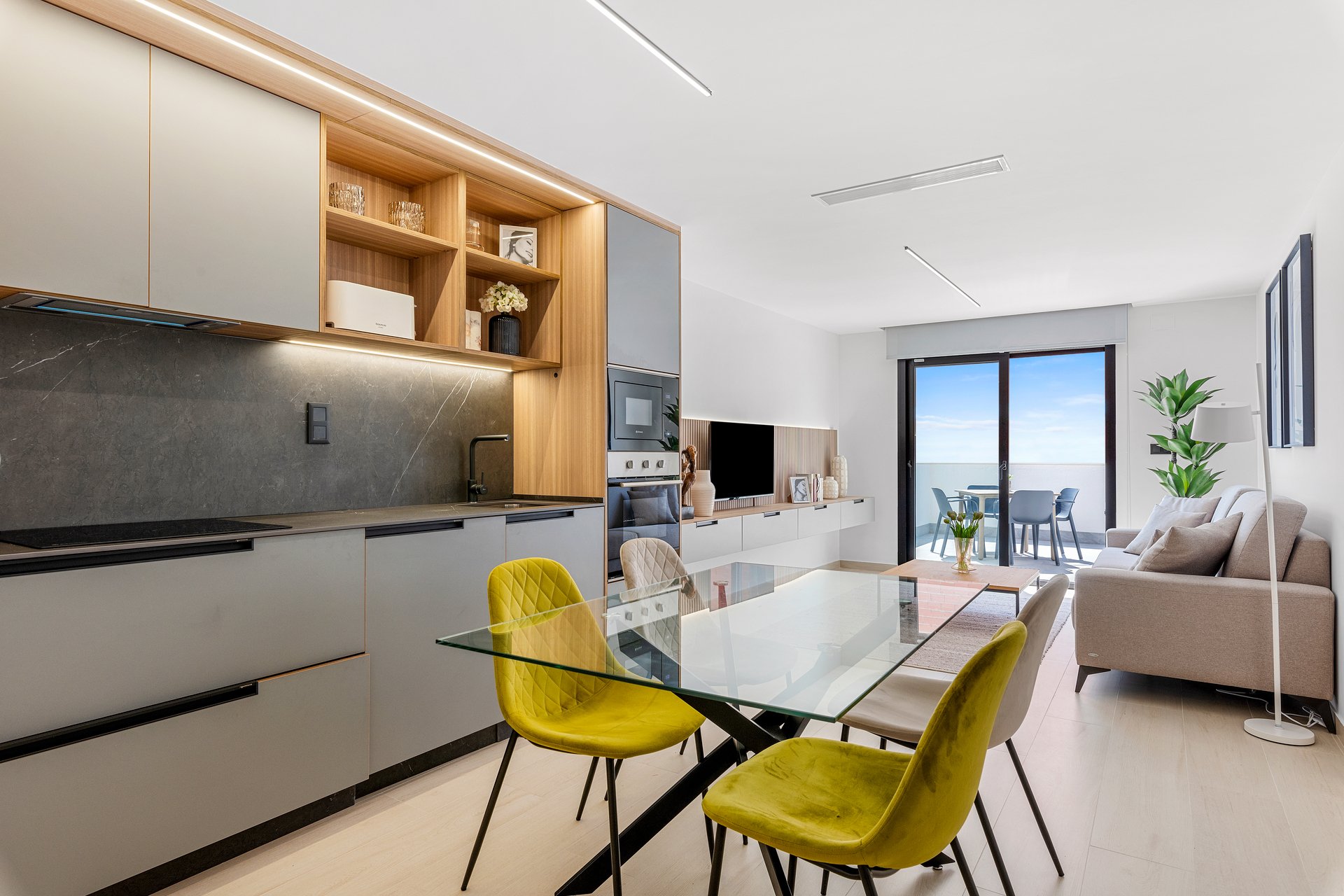 Obra nueva - Apartamento / piso -
Guardamar del Segura