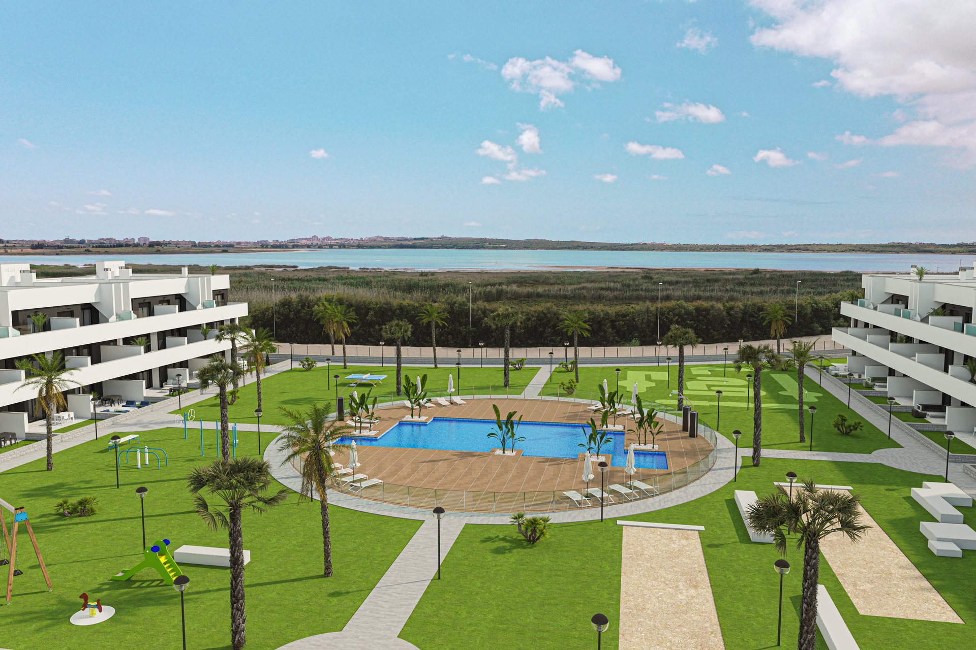Obra nueva - Apartamento / piso -
Guardamar del Segura