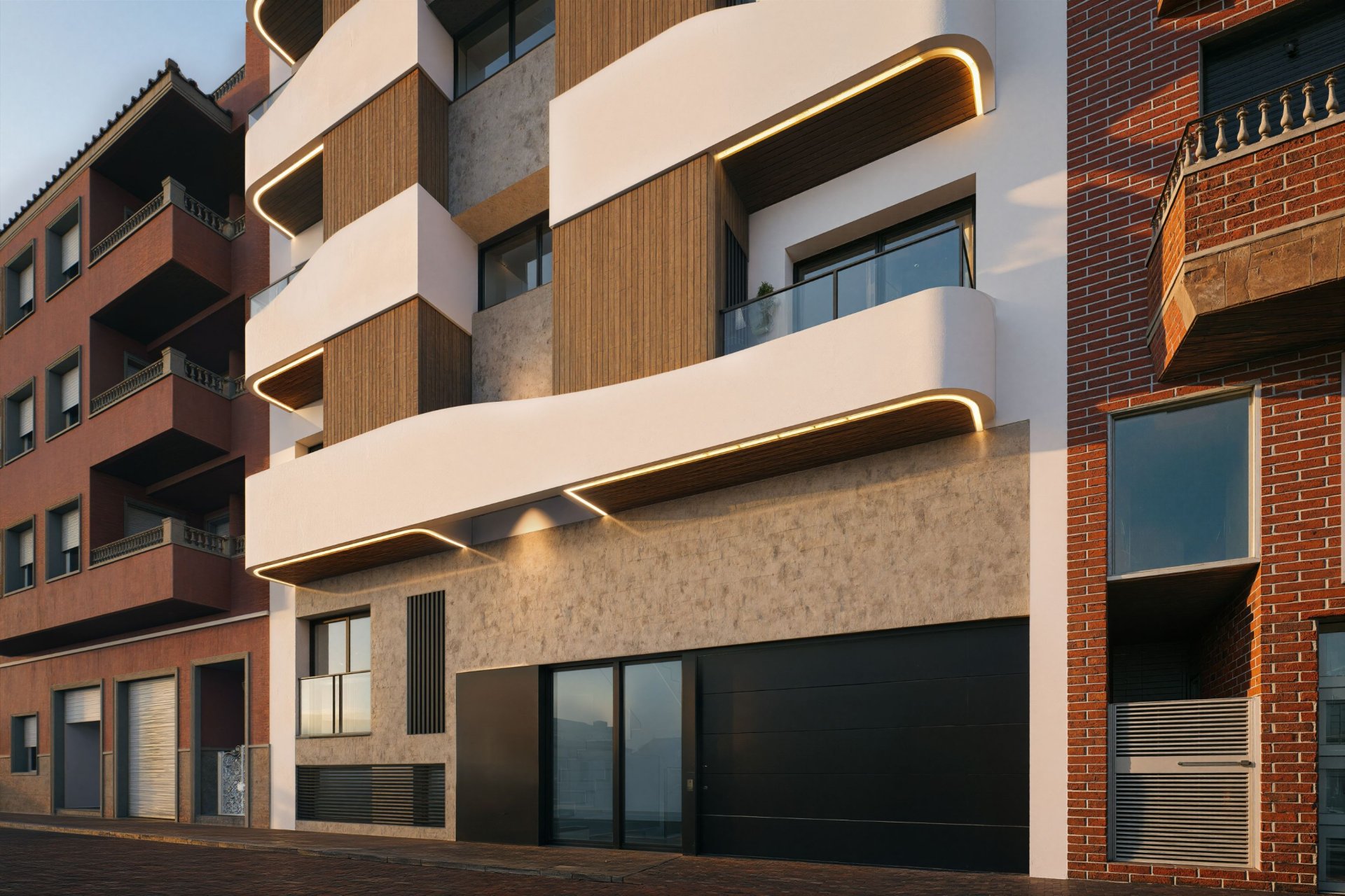 Obra nueva - Apartamento / piso -
Guardamar del Segura