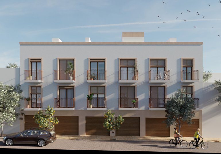 Obra nueva - Apartamento / piso -
Hondón de las Nieves