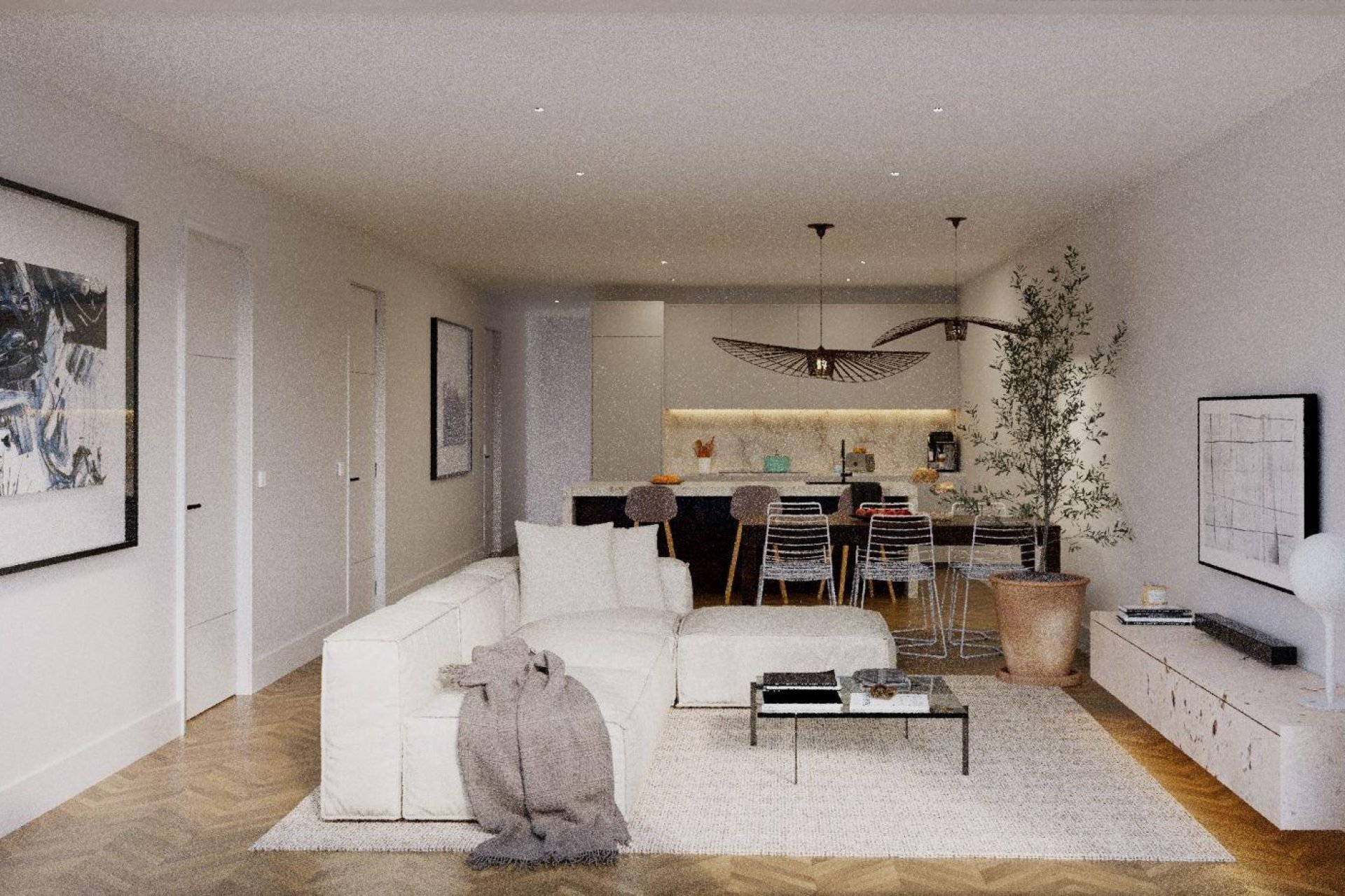 Obra nueva - Apartamento / piso -
Hondón de las Nieves
