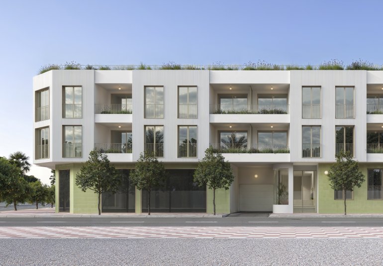 Obra nueva - Apartamento / piso -
Jacarilla